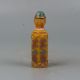 Chinese Exquisite Hand - Painted Bats Pattern Glass Snuff Bottle Snuff Bottles photo 2