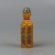 Chinese Exquisite Hand - Painted Bats Pattern Glass Snuff Bottle Snuff Bottles photo 3