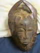 2 Very Old And Authentic African Masks Used? Late 19th/early 20th Century Worn Masks photo 3