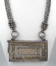 Large Antique Sterling Silver Berber Prayer Box Pendant/necklace - 191 Gr Jewelry photo 1