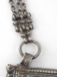 Large Antique Sterling Silver Berber Prayer Box Pendant/necklace - 191 Gr Jewelry photo 4
