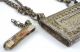 Large Antique Sterling Silver Berber Prayer Box Pendant/necklace - 191 Gr Jewelry photo 5