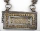 Large Antique Sterling Silver Berber Prayer Box Pendant/necklace - 191 Gr Jewelry photo 7