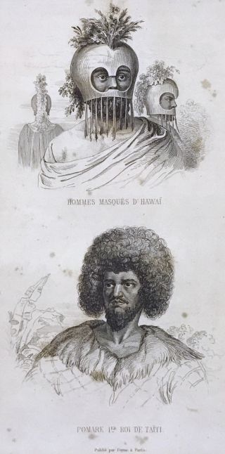 Rare French Engraving 