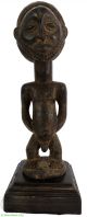 Hemba Standing Male On Stand Congo African Art Was $190.  00 Sculptures & Statues photo 1