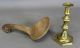 Great Early 18th Century Native American Maple Scoop In Great Color And Patina Primitives photo 1
