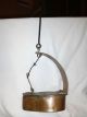 Antique Primitive Copper Betty Oil Lamp With Pick.  Great Collector ' S Item Primitives photo 1
