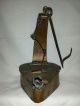 Antique Primitive Copper Betty Oil Lamp With Pick.  Great Collector ' S Item Primitives photo 6