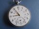Zenith Grand Prix Pocket Watch - Rare 24 Hour Dial Cal 18 - 28 - 3 - P Pocket Watches/Chains/Fobs photo 2