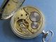 Zenith Grand Prix Pocket Watch - Rare 24 Hour Dial Cal 18 - 28 - 3 - P Pocket Watches/Chains/Fobs photo 4