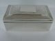 Huge Heavy Solid Sterling Silver Cigar Cigarette Box Chester 1905 1862g Boxes photo 4
