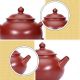 Master Class Handmade Authentic Purple Clay Teapot Chinese Yixing Zisha Teapot Teapots photo 3