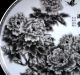 Chinese Porcelain Handmade Rich And Full House Plate W Qing Qianlong Mark Plates photo 1