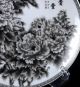 Chinese Porcelain Handmade Rich And Full House Plate W Qing Qianlong Mark Plates photo 2