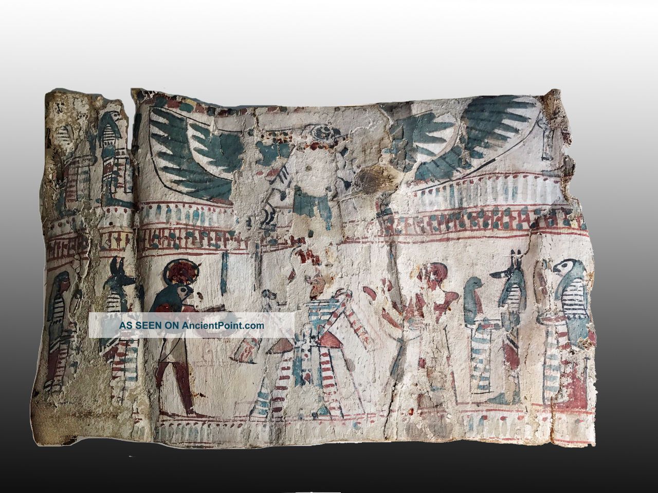 Egyptian Cartonnage Ptolemaic Period,  305 – 30 Bce Egyptian photo