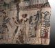 Egyptian Cartonnage Ptolemaic Period,  305 – 30 Bce Egyptian photo 2