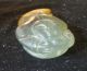 Antique Chinese Carved Jade Pendant Amulet Flying Man Face Old Natural Jade 86mm Necklaces & Pendants photo 7