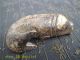 Ancient China Old Natural Jade Hand - Carved Lucky Fish Statue D55 Other Chinese Antiques photo 3