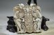 Delicate Chinese Old Jade Hand Carved Hollow Out Double Phoenix Jade Tablets Ak3 Other Chinese Antiques photo 4