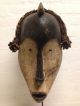 Gabon: Old Tribal African Fang Maskwith Cap. Masks photo 1