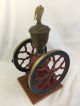 Antique 1890s Charles Cha ' S Parker Coffee Grinder 4000 11 