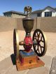 Antique 1890s Charles Cha ' S Parker Coffee Grinder 4000 11 