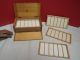 Microscope ( (microscope Slide Case))  Drop Front (pine) C1930 (12 Trays) Other Antique Science Equip photo 3