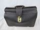 Vintage 1930 ' S Walrus Leather Medical/lawyers Bag Doctor Bags photo 1