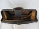 Vintage 1930 ' S Walrus Leather Medical/lawyers Bag Doctor Bags photo 5