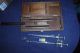 Vintage 1930s - Brown - Buerger - Cystoscope - Medical - Instrument Surgical Sets photo 1