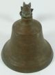 Vintage Marine Ship Boat Bronze Brass Bell Bells & Whistles photo 1
