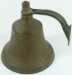 Vintage Marine Ship Boat Bronze Brass Bell Bells & Whistles photo 2