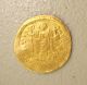 Ad 582 - 602 Maurice Tiberius Ancient Byzantine Gold Solidus Vf Byzantine photo 1