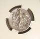 2nd - 1st Cent Bc Thessalian League Ancient Greek Silver Double Victoriatus Ngc Vf Greek photo 1