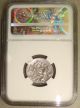 2nd - 1st Cent Bc Thessalian League Ancient Greek Silver Double Victoriatus Ngc Vf Greek photo 3