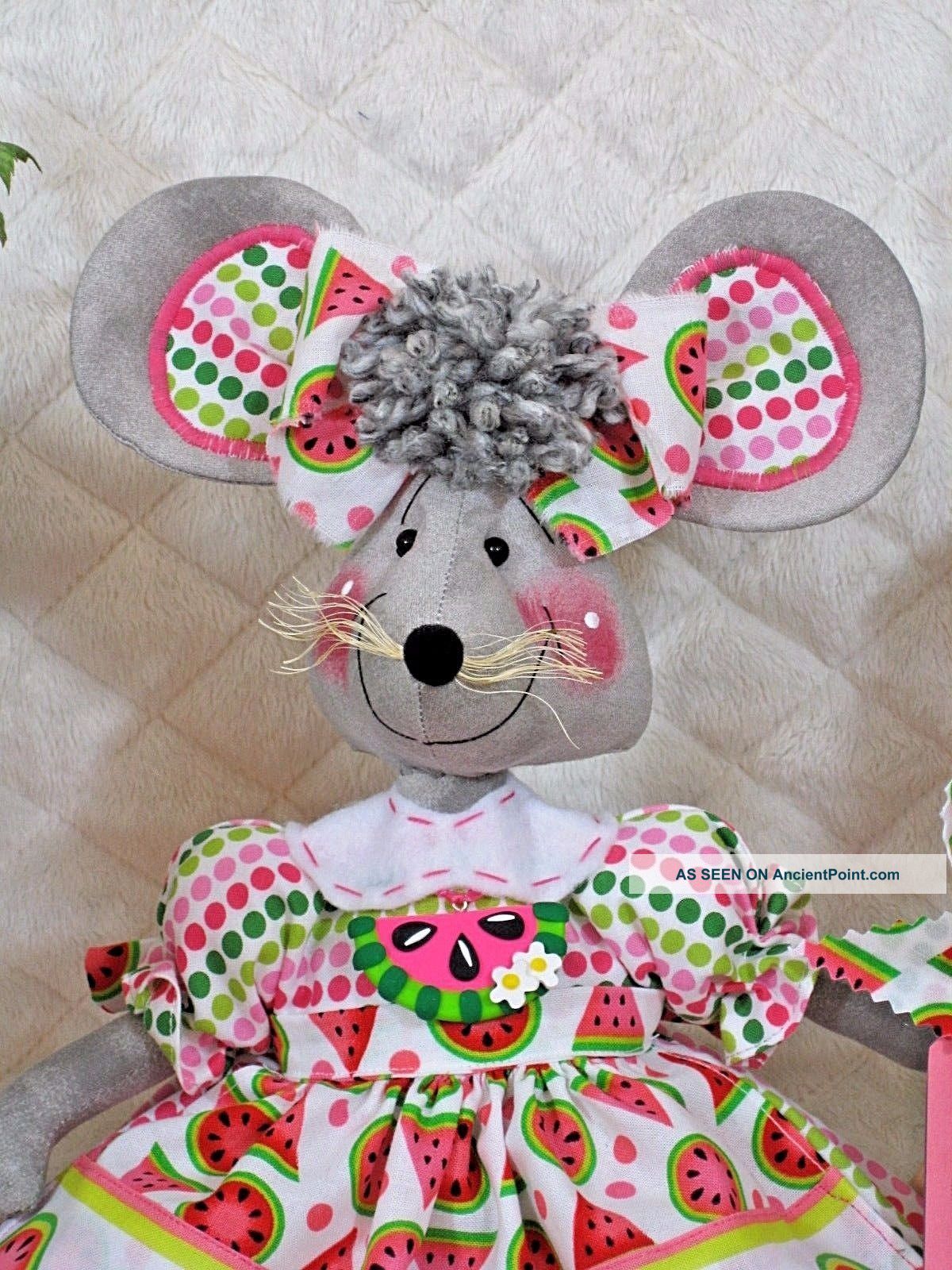 Primitive Raggedy 16  Summer Watermelon 