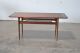 Vtg Mid Century Danish Modern Teak Wood Tall Coffee Sofa Table Jalk Mid-Century Modernism photo 4