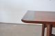 Vtg Mid Century Danish Modern Teak Wood Tall Coffee Sofa Table Jalk Mid-Century Modernism photo 7