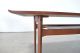 Vtg Mid Century Danish Modern Teak Wood Tall Coffee Sofa Table Jalk Mid-Century Modernism photo 8
