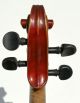 Good Czechs Violin By Josef Chramosta 1935,  Oilvarnish String photo 4