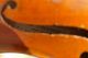 Good Czechs Violin By Josef Chramosta 1935,  Oilvarnish String photo 5