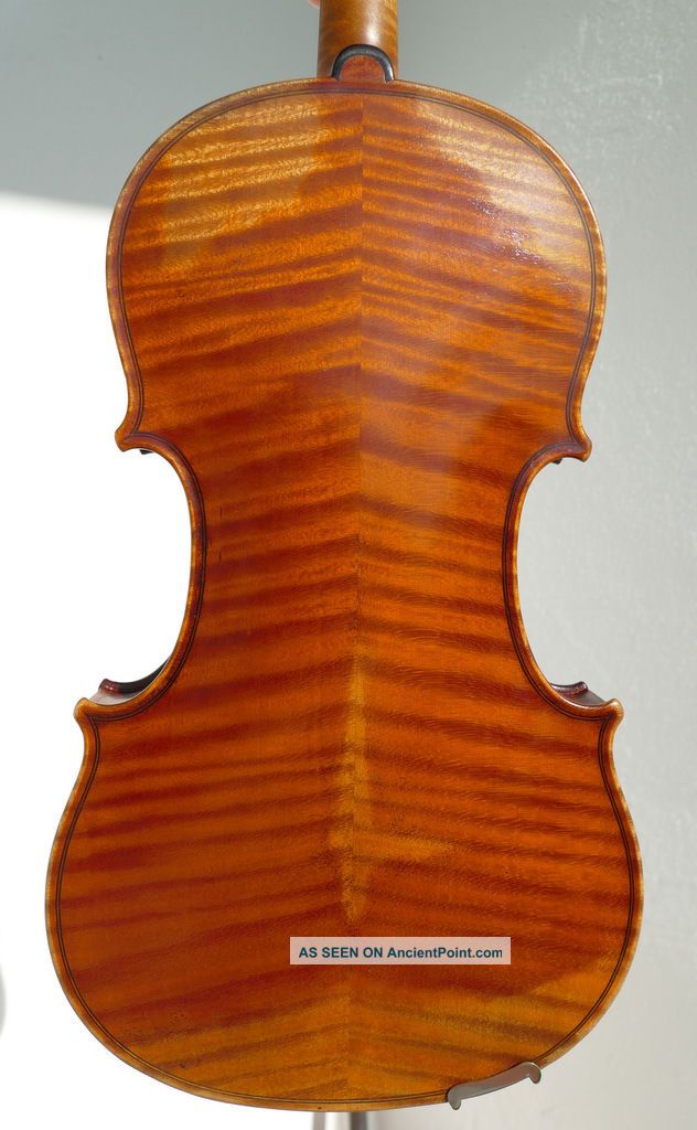 Old P K Stamped Violin,  Made Around 1920 String photo