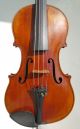 Old P K Stamped Violin,  Made Around 1920 String photo 1