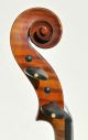 Old P K Stamped Violin,  Made Around 1920 String photo 5