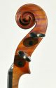 Old P K Stamped Violin,  Made Around 1920 String photo 6
