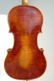 Old Bohemian Violin With Inscription 