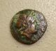 178 - 168 Bc Macedon - Kings,  Perseus Ancient Greek Ae18 Vf Greek photo 1