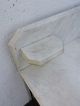 Early Victorian Eastlake Carved Marble - Top Wash Stand Cabinet 7811 1800-1899 photo 3