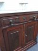 Early Victorian Eastlake Carved Marble - Top Wash Stand Cabinet 7811 1800-1899 photo 5