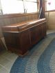 Vintage 1947 Art Deco Lane Cedar Chest With Tray (dated 01/11/47) 1900-1950 photo 2